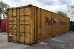 45 ft High Cube Zeecontainer – Wind- en Waterdicht | Cargo Worthy