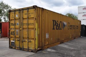 45 ft High Cube Zeecontainer – Wind- en Waterdicht | Cargo Worthy