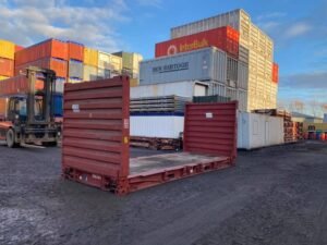 20ft flat rack containers – Beperkte voorraad!