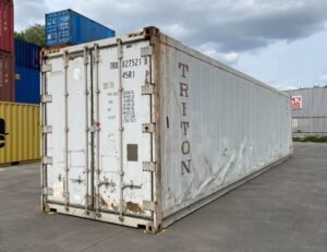 Koelcontainer van 12 meter – Krachtpatser voor koelopslag
