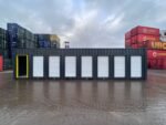 40ft High Cube Multi-Store Container – 7-vaks zelfopslagunit
