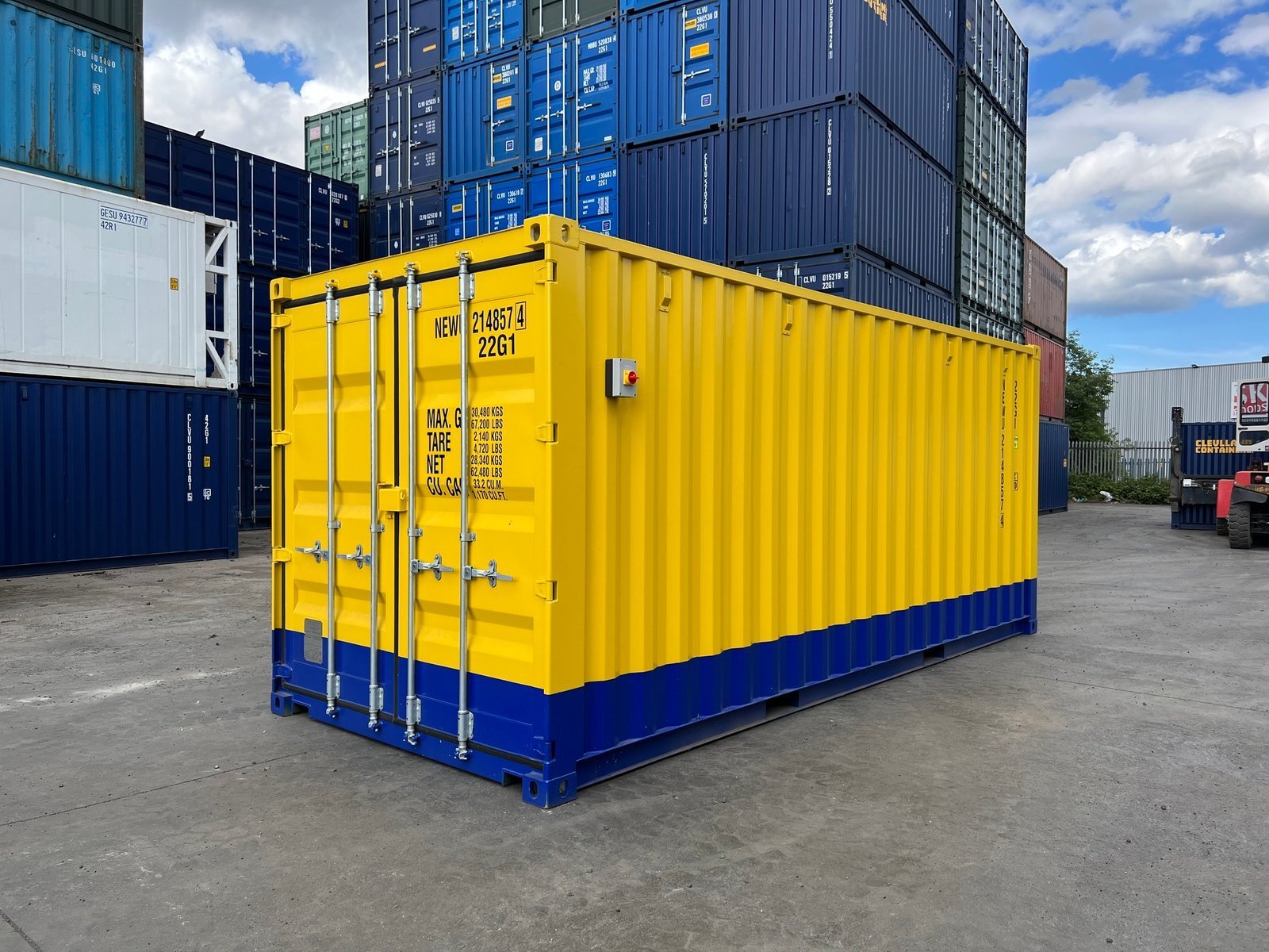 Aangepaste zeecontainers van 20 voet – Maatwerk