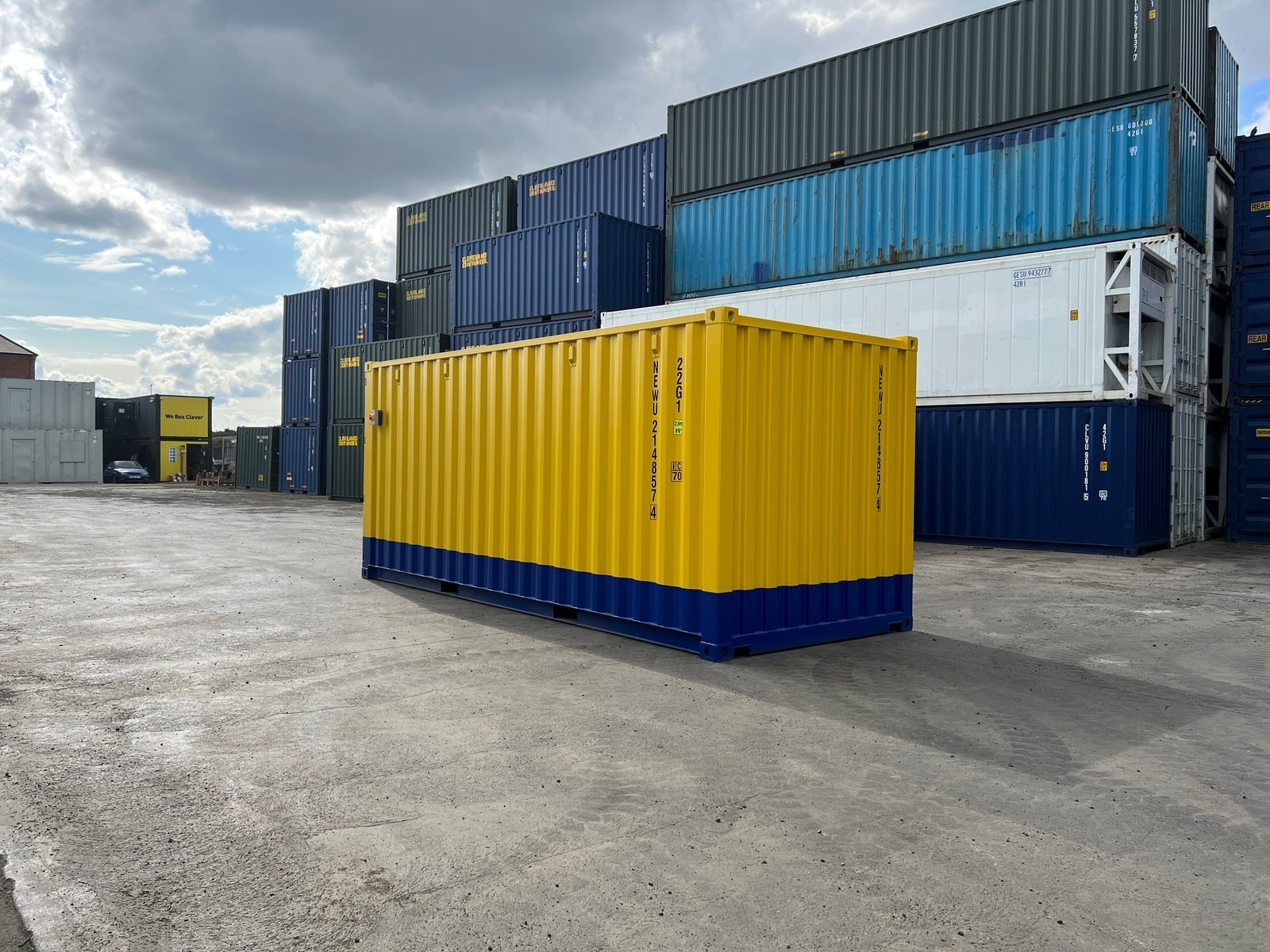 Aangepaste zeecontainers van 20 voet – Maatwerk - Afbeelding 4