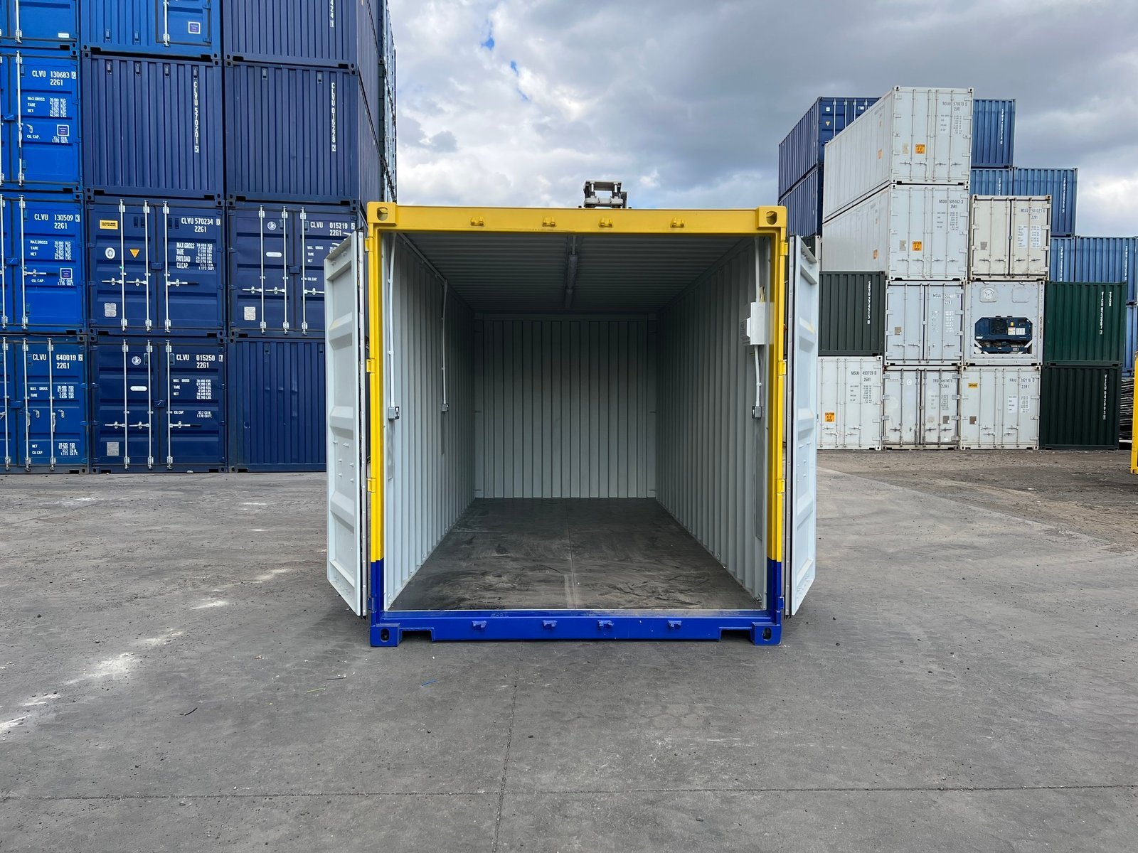 Aangepaste zeecontainers van 20 voet – Maatwerk - Afbeelding 2