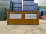 20ft omgebouwde containerbar – volledig op maat gemaakte serveerunit voor buiten