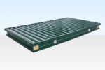 4m x 2,1m Poedergecoate platte verpakking voor opslag