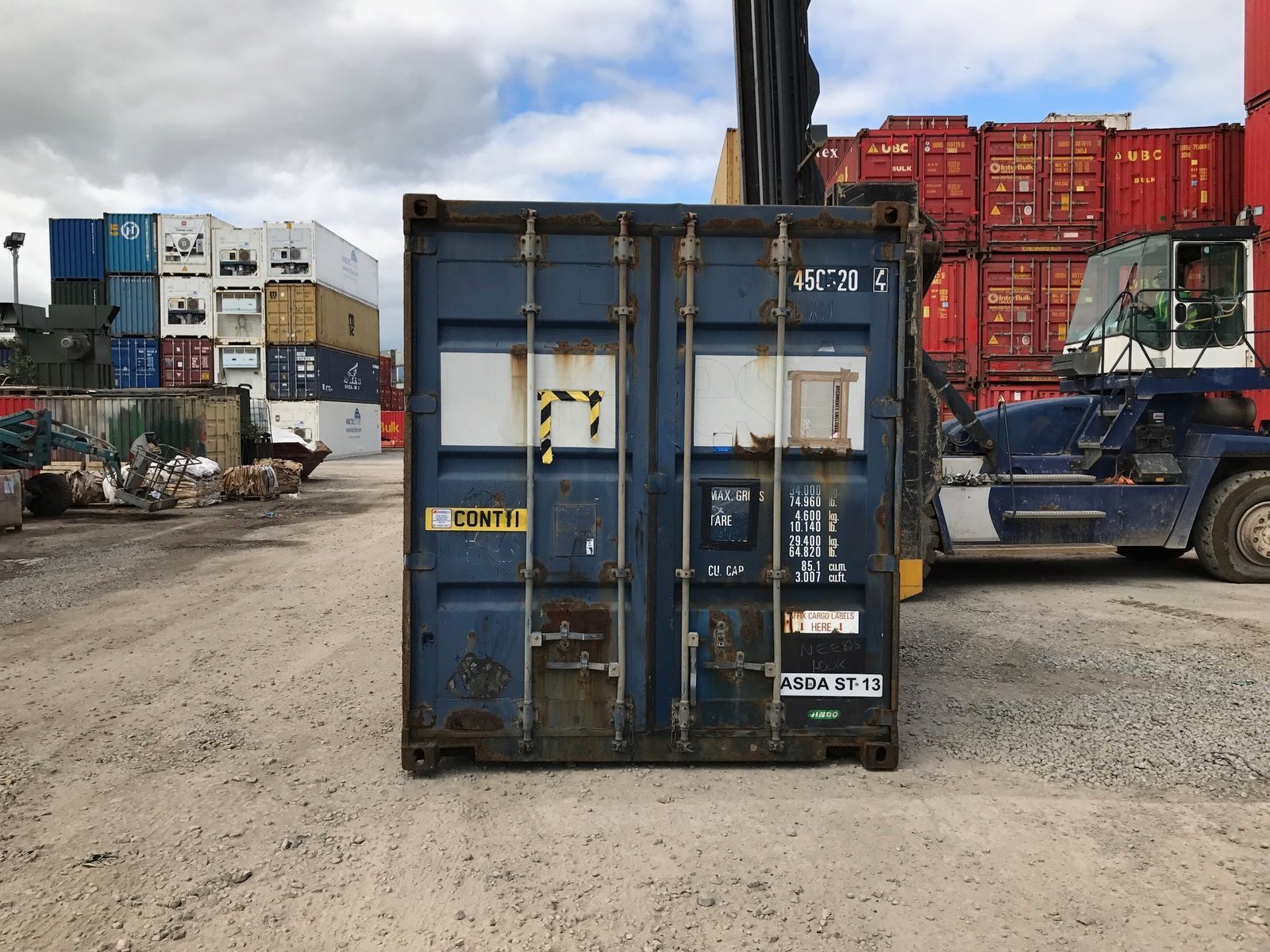 45ft zeecontainers – robuust en betaalbaar - Imagen 3