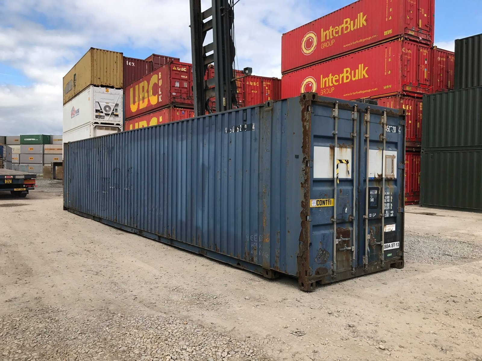 45ft zeecontainers – robuust en betaalbaar
