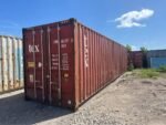 40-voets High Cube zeecontainer – Stevig en ruim!