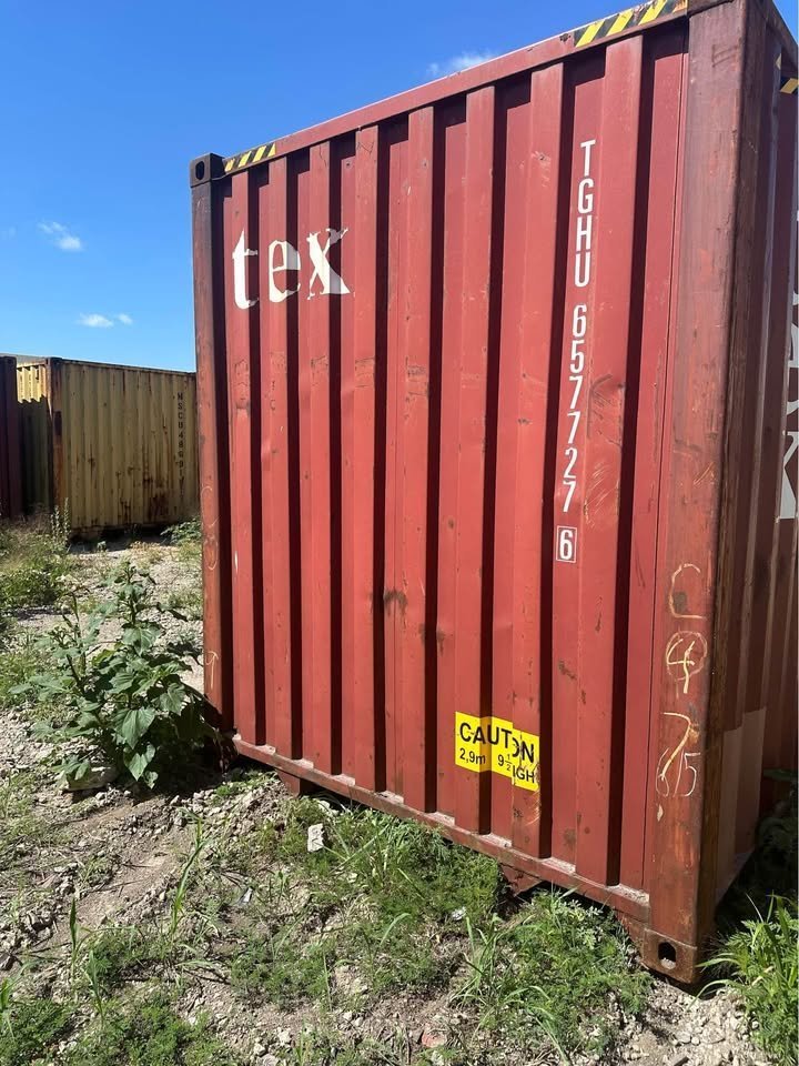 40-voets High Cube zeecontainer – Stevig en ruim! – Image 4