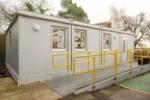 (6 vakken) Euro Modulair Gebouw