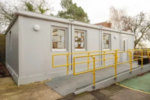 (6 vakken) Euro Modulair Gebouw