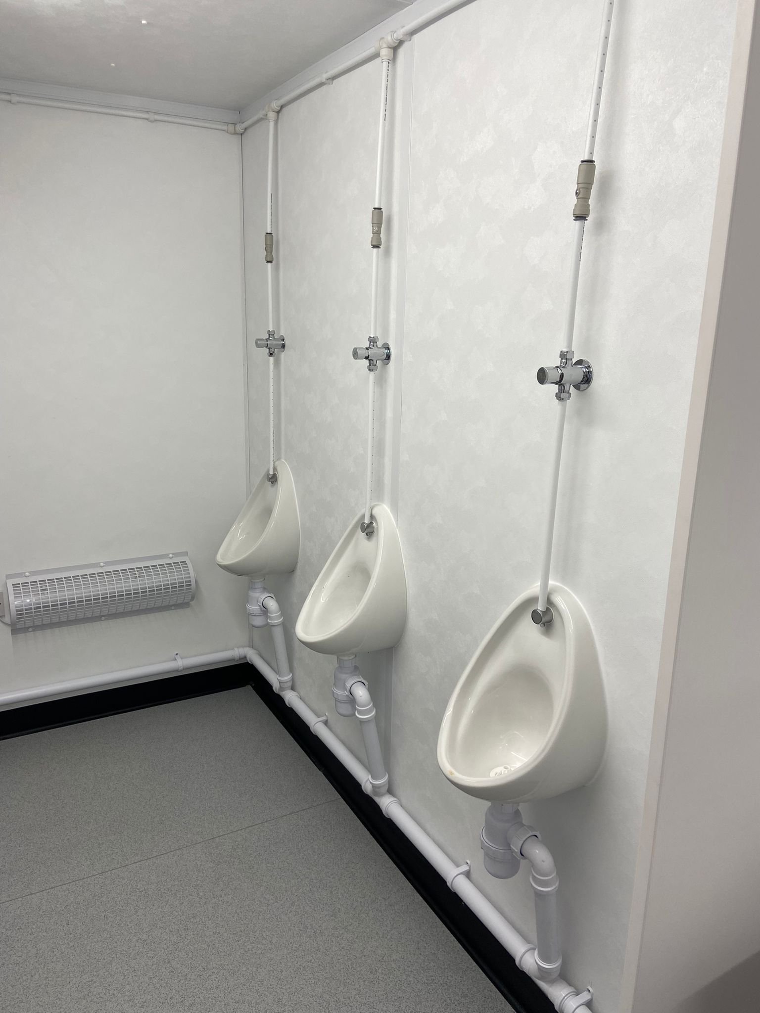 6+1 stalen toiletcabine - Afbeelding 6