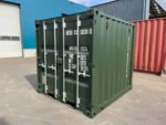 8 ft One Trip Zeecontainer (Groen)