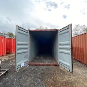 Schone zeecontainer van 40 voet.
