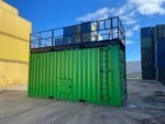 20ft trainingscontainer voor besloten ruimtes – Volledig aanpasbare trainingseenheid