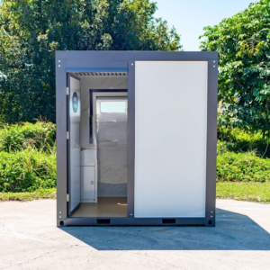 Was-/toiletruimte (draagbaar/vast gebouw)