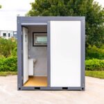 Draagbaar toilet/douche – Premium