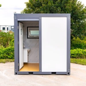 Draagbaar toilet/douche – Premium