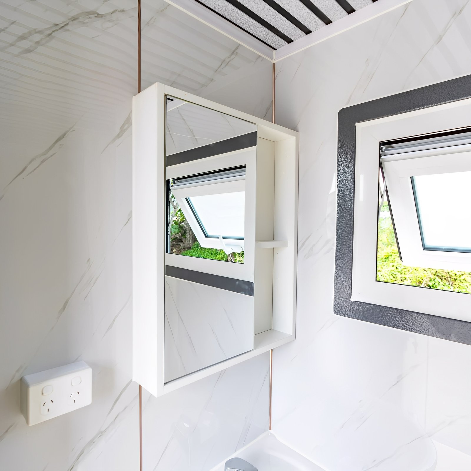 Draagbaar toilet/douche – Premium - Afbeelding 5
