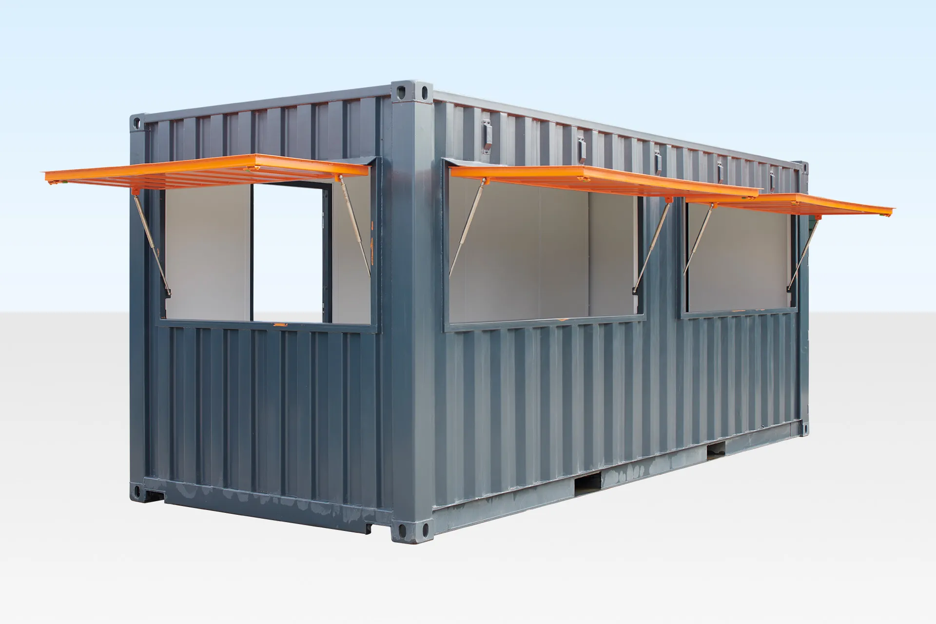 Zeecontainer Café – Containerrestaurants