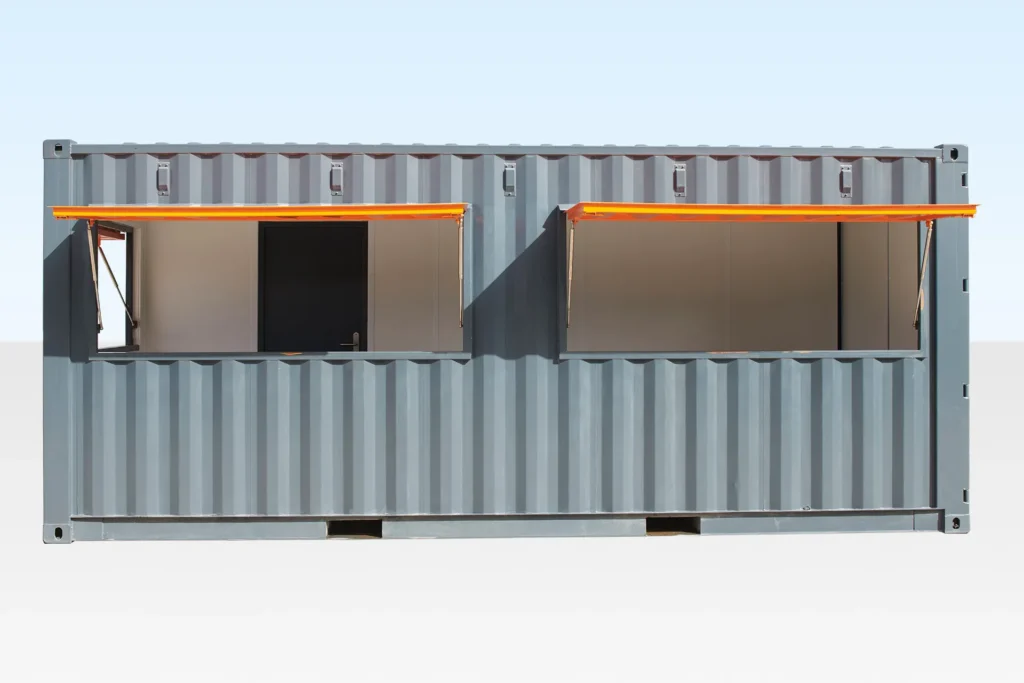 Zeecontainer Café – Containerrestaurants - Afbeelding 2