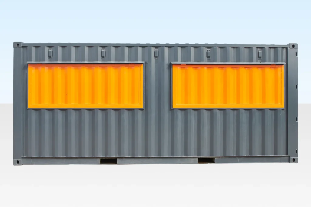 Zeecontainer Café – Containerrestaurants - Afbeelding 4
