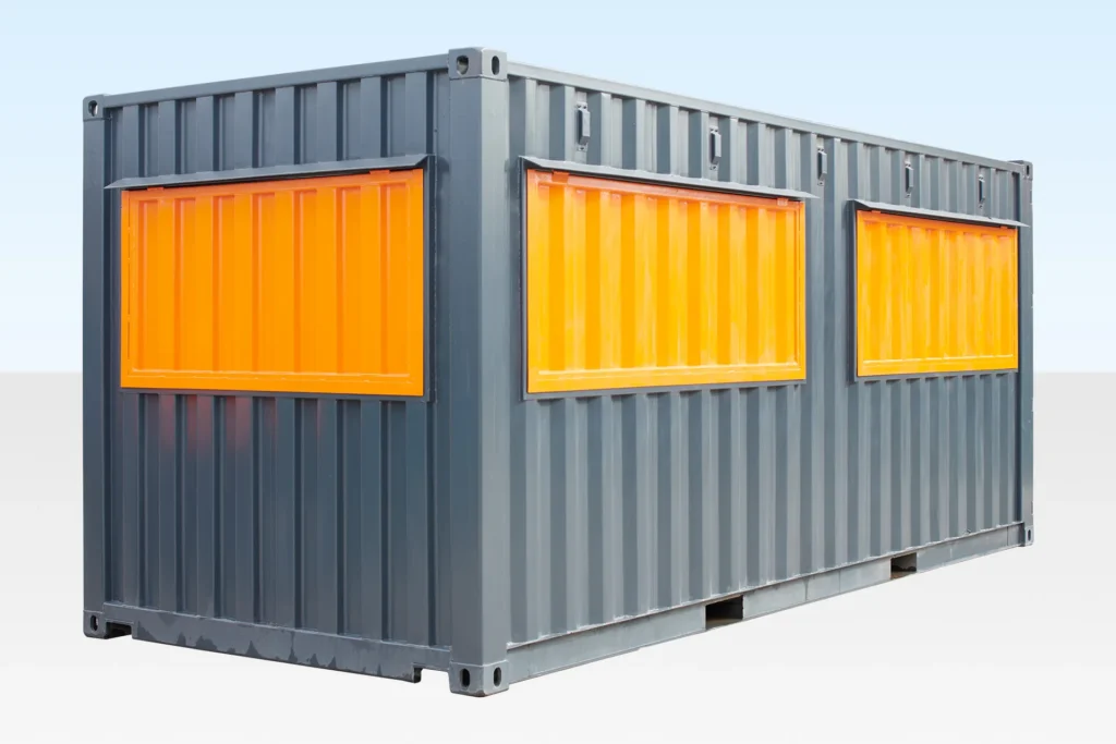 Zeecontainer Café – Containerrestaurants - Afbeelding 5