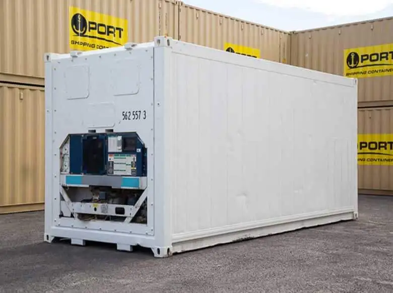 20 ft Koelcontainer - Afbeelding 3