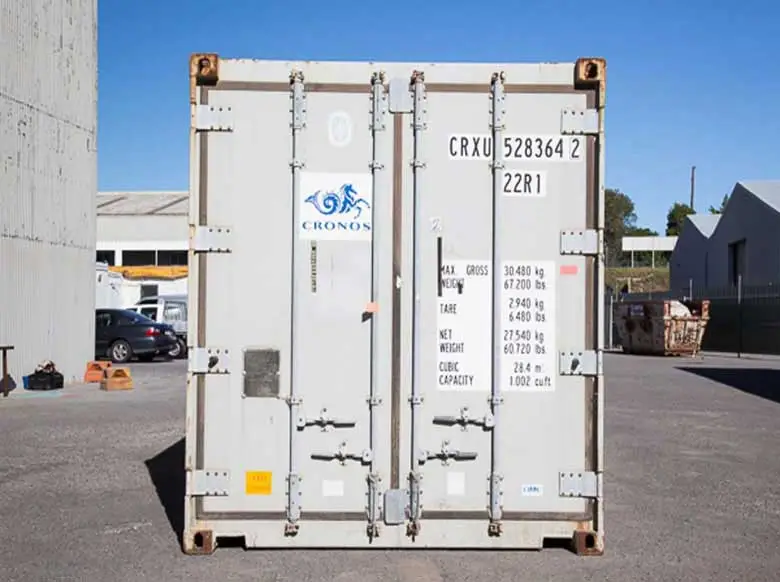 20 ft Koelcontainer - Afbeelding 6