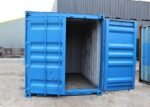 Gebruikte 10ft afgezaagde container