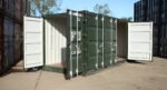 Gebruikte 20ft container met open zijkant / volledige toegang via de zijkant