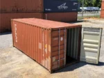 20Ft Gebruikte Zeecontainer – Wind- en Waterdicht