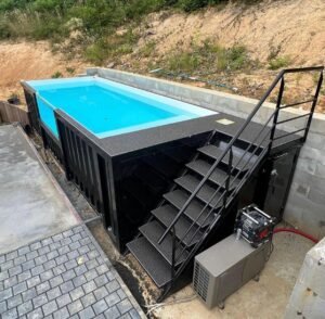 20 ft containerzwembad