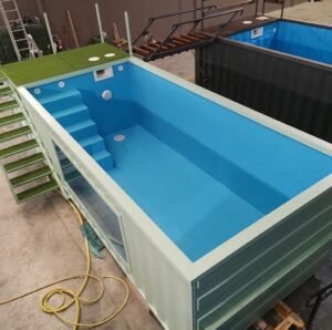 30 ft containerzwembad