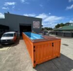 40 ft containerzwembad