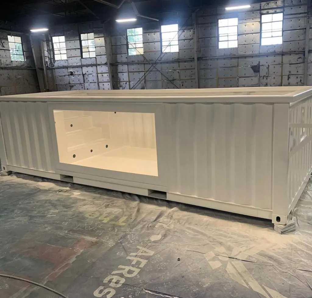 30 ft containerzwembad - Afbeelding 4