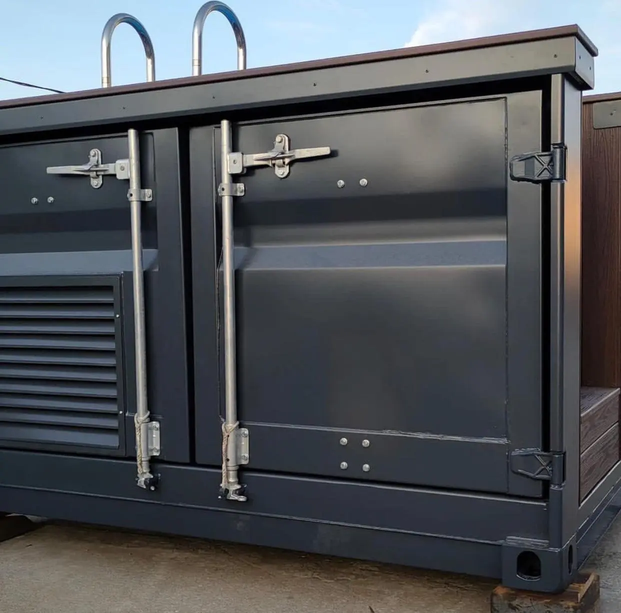 20 ft containerzwembad - Afbeelding 4
