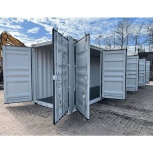 40ft zeecontainer met 4 zijdeuren