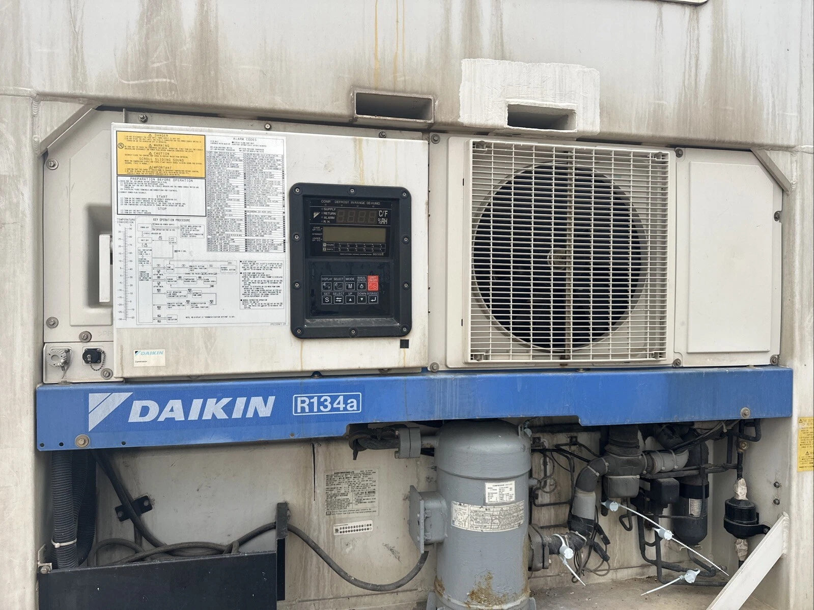 Daikin 40ft gekoelde zeecontainer (koelcontainer) - Afbeelding 5