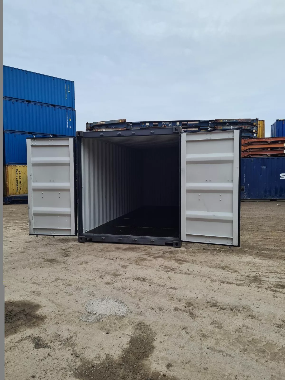 20ft zeecontainers voor eenmalig gebruik | Extra voordelen - Levering door heel het land – Image 2