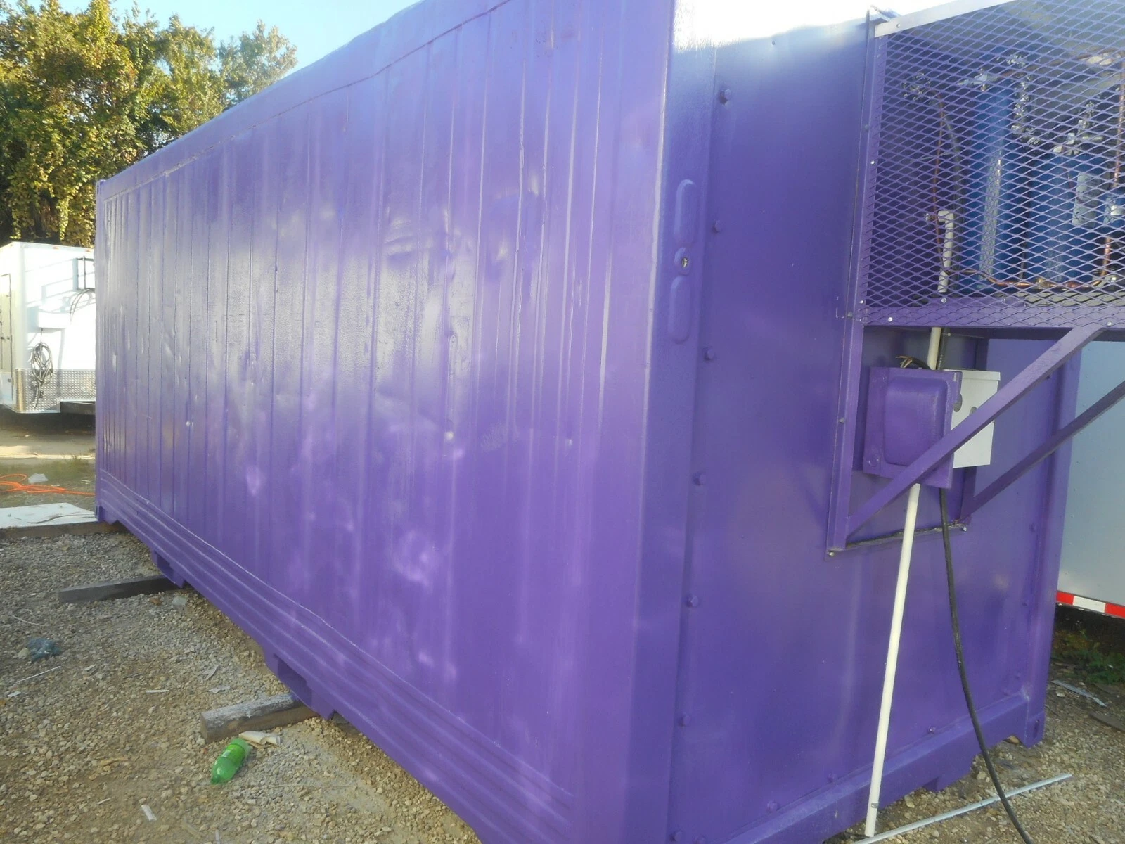 20FT Mobiele Koelcontainer – Vries-/Koelmodel – Bild 2