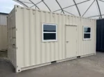 Kantoor in een 20-voets High Cube zeecontainer