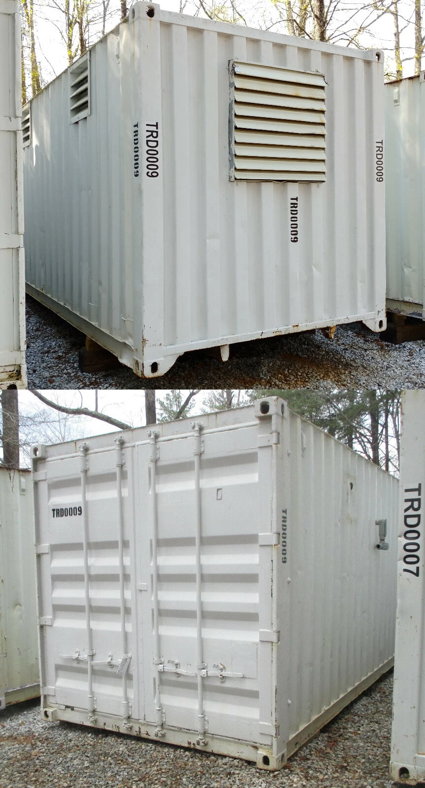 Winkel in een 40ft container - Klimaatgeregelde kantoorruimte + opslagruimte/stellingen voor inventaris – Bild 14