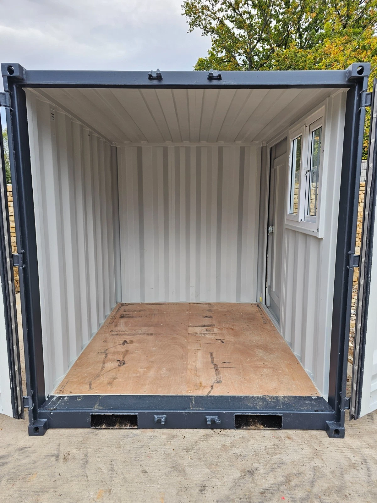 Nieuwe 8ft zeecontainer bouwplaatskluis/gereedschapskist/werkplaatsschuur/kantoor - Image 12