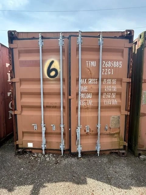 20 zee- en opslagcontainers – 8 stuks beschikbaar - obrazek 8