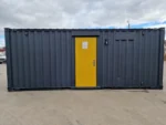 20FT X 8FT Anti-Vandalisme Kantoor Kantine