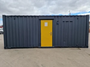 20FT X 8FT Anti-Vandalisme Kantoor Kantine