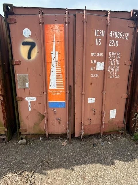 20 zee- en opslagcontainers – 8 stuks beschikbaar - obrazek 4