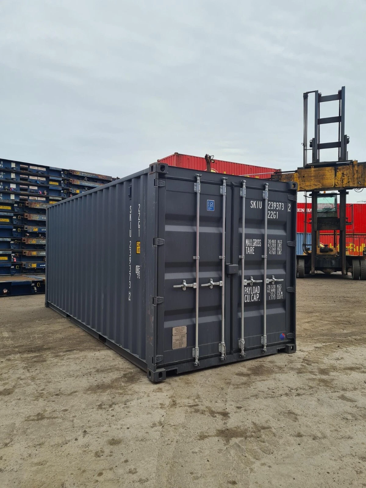20ft zeecontainers voor eenmalig gebruik | Extra voordelen - Levering door heel het land